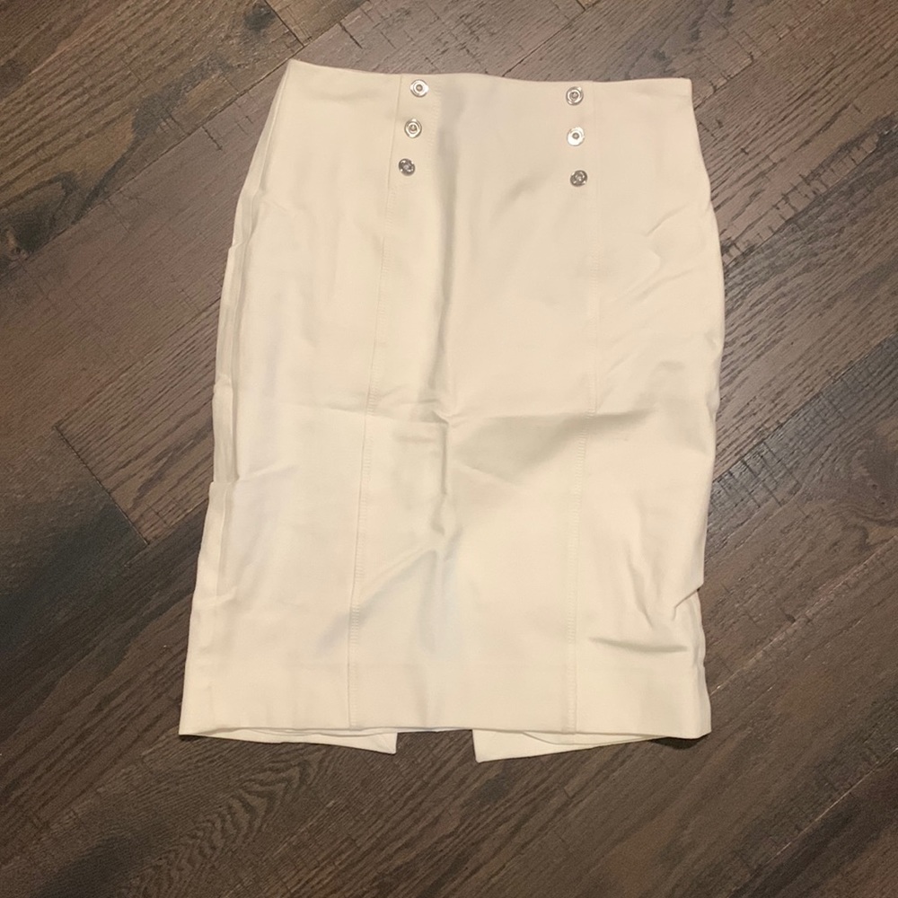 WHBM skirt with side zipper